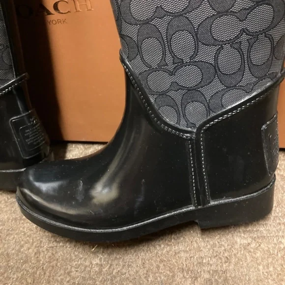 COACH Rain Boots - Picture 12 of 16